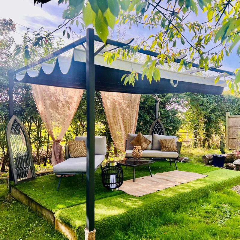 Outside Spa Garden